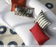 Capa de Almofada Retângular com Cordonê Vermelho, red | WestwingNow