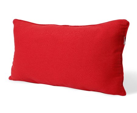 Capa de Almofada Retângular com Cordonê Vermelho | Westwing