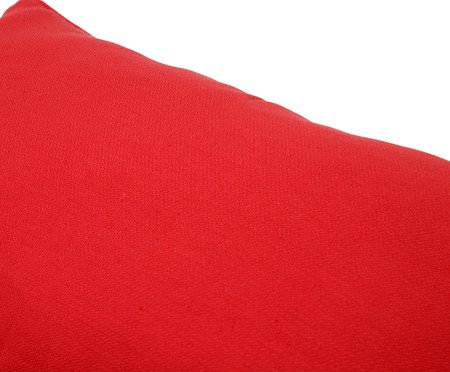 Capa de Almofada Retângular com Cordonê Vermelho | Westwing