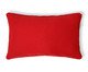 Capa de Almofada Retângular com Cordonê Vermelho, red | WestwingNow