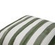 Capa de Almofada Estampada com Cordonê Listras Alice Verde, green | WestwingNow