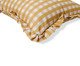 Capa de Almofada Estampada com Babados Vichy Elena Amarelo, yellow | WestwingNow