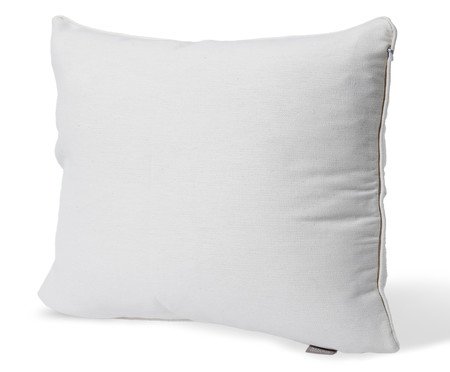 Capa de Almofada com Cordonê Branco | Westwing