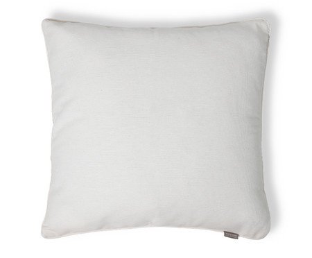 Capa de Almofada com Cordonê Branco | Westwing