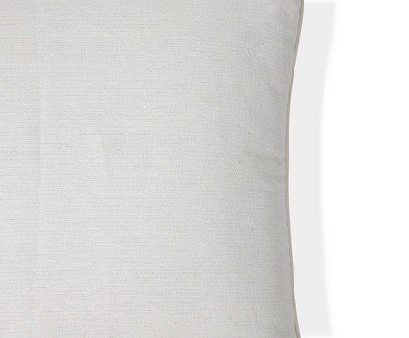 Capa de Almofada com Cordonê Branco | Westwing