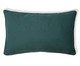 Capa de Almofada Retângular com Cordonê Verde Escuro, green | WestwingNow