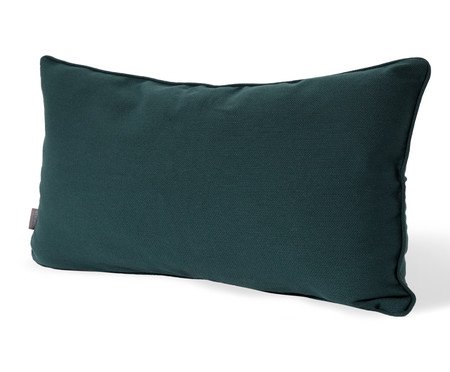 Capa de Almofada Retângular com Cordonê Verde Escuro | Westwing