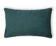 Capa de Almofada Retângular com Cordonê Verde Escuro, green | WestwingNow