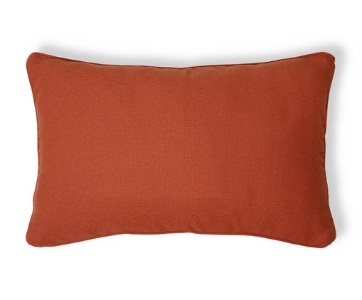 Capa de Almofada Retangular com Cordonê Terracota, Terracotta | WestwingNow