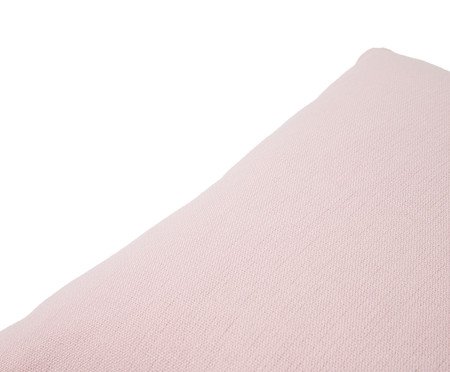 Capa de Almofada com Cordonê Rosa | Westwing