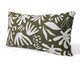 Capa de Almofada Retângular Estampada Floral Henri Verde, green | WestwingNow
