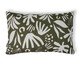 Capa de Almofada Retângular Estampada Floral Henri Verde, green | WestwingNow