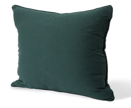Capa de Almofada com Cordonê Verde Escuro | Westwing