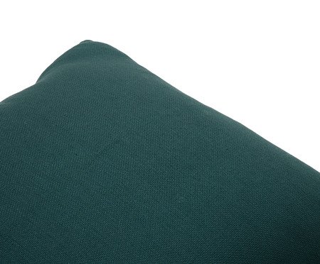 Capa de Almofada com Cordonê Verde Escuro | Westwing