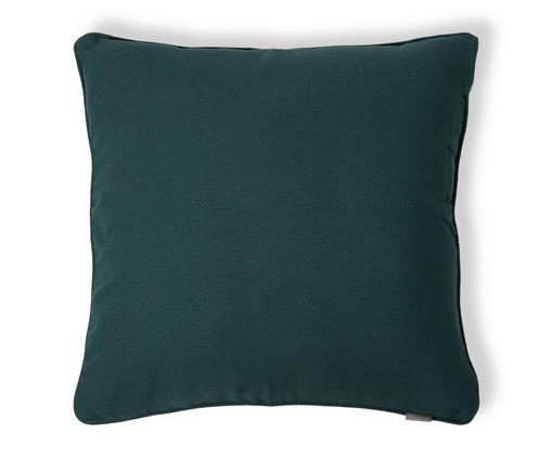 Capa de Almofada com Cordonê Verde Escuro, green | WestwingNow