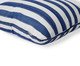 Capa de Almofada Estampada com Cordonê Listras Alice Azul Marinho, blue | WestwingNow