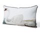 Capa de Almofada Retangular Estampada com Cordonê Cisne Branco, white | WestwingNow