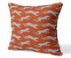 Capa de Almofada Estampada com Cordonê Safari Terracota, orange | WestwingNow