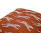 Capa de Almofada Estampada com Cordonê Safari Terracota, orange | WestwingNow