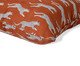 Capa de Almofada Estampada com Cordonê Safari Terracota, orange | WestwingNow