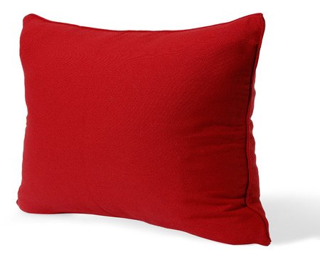 Capa de Almofada com Cordonê Vermelho | Westwing