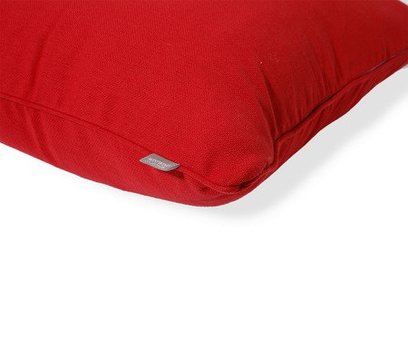 Capa de Almofada com Cordonê Vermelho | Westwing