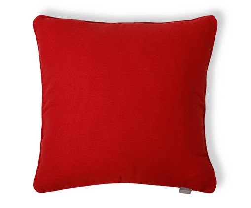 Capa de Almofada com Cordonê Vermelho, red | WestwingNow