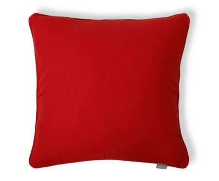 Capa de Almofada com Cordonê Vermelho | Westwing