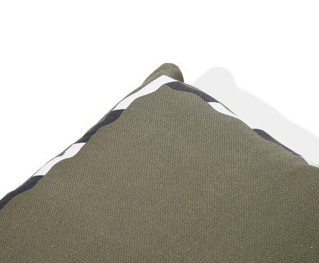 Capa de Almofada Estampada Violin Verde | Westwing