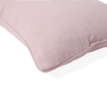 Capa de Almofada Retângular com Cordonê Rosa | Westwing