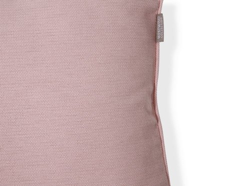 Capa de Almofada Retângular com Cordonê Rosa | Westwing