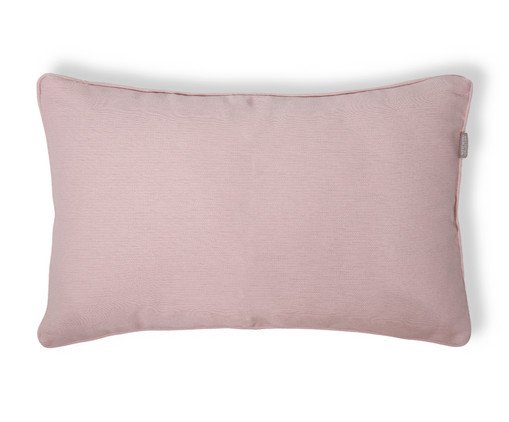 Capa de Almofada Retângular com Cordonê Rosa, pink | WestwingNow