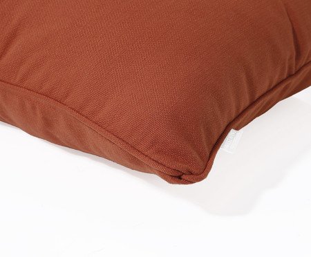 Capa de Almofada com Cordonê Terracota | Westwing