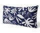 Capa de Almofada Retângular Estampada Floral Henri Azul Marinho, blue | WestwingNow