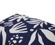 Capa de Almofada Retângular Estampada Floral Henri Azul Marinho, blue | WestwingNow
