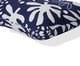 Capa de Almofada Retângular Estampada Floral Henri Azul Marinho, blue | WestwingNow