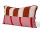 Capa de Almofada Retângular Estampada com Cordonê Moyou Colorida, pink | WestwingNow