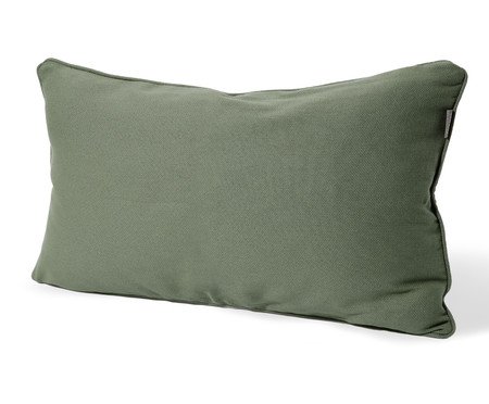 Capa de Almofada Retângular com Cordonê Verde Claro | Westwing