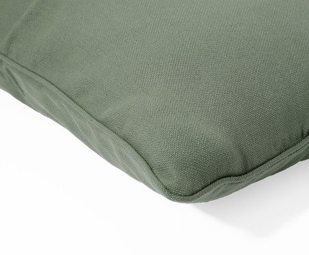 Capa de Almofada Retângular com Cordonê Verde Claro | Westwing