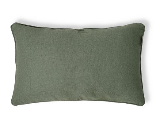Capa de Almofada Retângular com Cordonê Verde Claro, green | WestwingNow