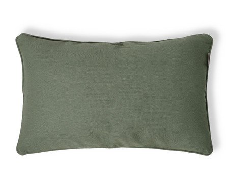 Capa de Almofada Retângular com Cordonê Verde Claro | Westwing
