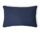 Capa de Almofada Retângular com Cordonê Azul Marinho, blue | WestwingNow