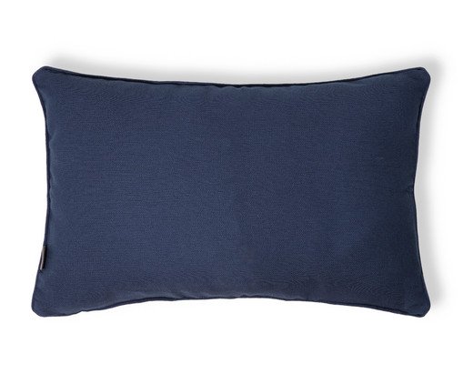 Capa de Almofada Retângular com Cordonê Azul Marinho, blue | WestwingNow