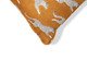 Capa de Almofada Retângular Estampada com Cordonê Safari Mostarda, yellow | WestwingNow