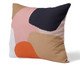 Capa de Almofada Estampada Ecos Colorida, beige | WestwingNow