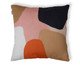 Capa de Almofada Estampada Ecos Colorida, beige | WestwingNow