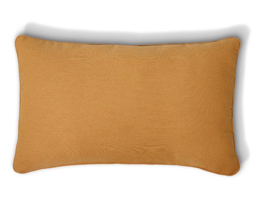 Capa de Almofada Retângular com Cordonê Amarelo, yellow | WestwingNow