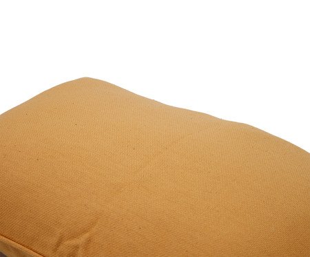 Capa de Almofada Retângular com Cordonê Amarelo | Westwing