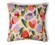 Capa de Almofada Estampada com Cordonê Floral Olga Colorida, pink | WestwingNow