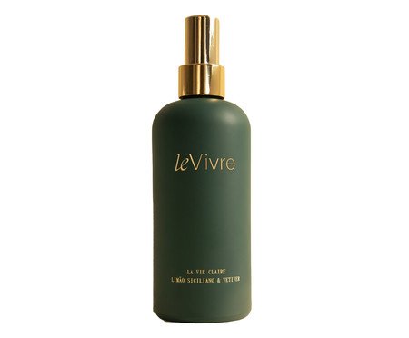 Home Spray La Vie Claire Limão Siciliano e Vetiver | Westwing
